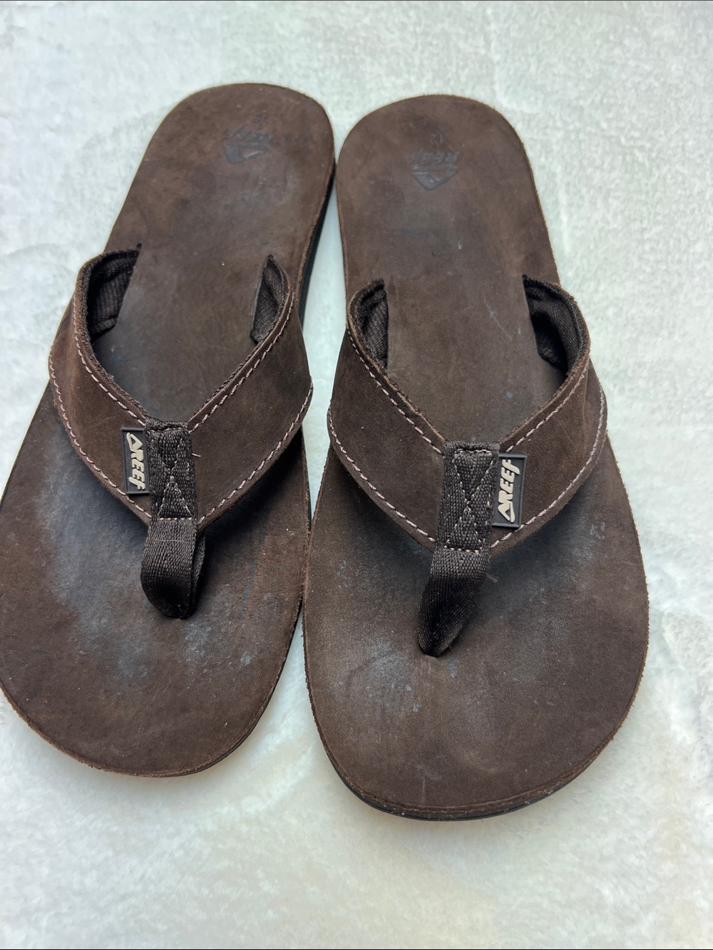 Reef leather sandals